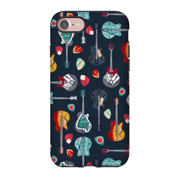 iPhone 7 StrongFit Rockabilly Rock by gingerlique