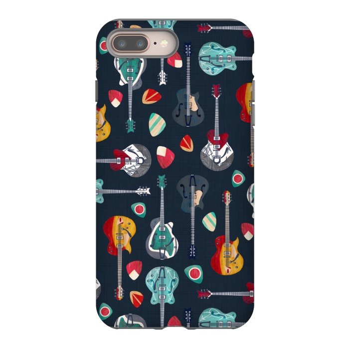 iPhone 7 plus StrongFit Rockabilly Rock by gingerlique