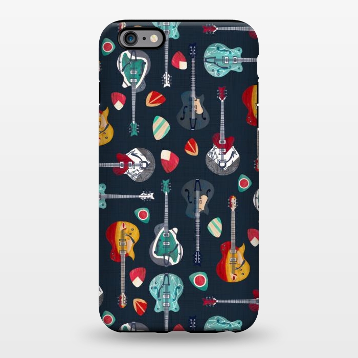 iPhone 6/6s plus StrongFit Rockabilly Rock by gingerlique