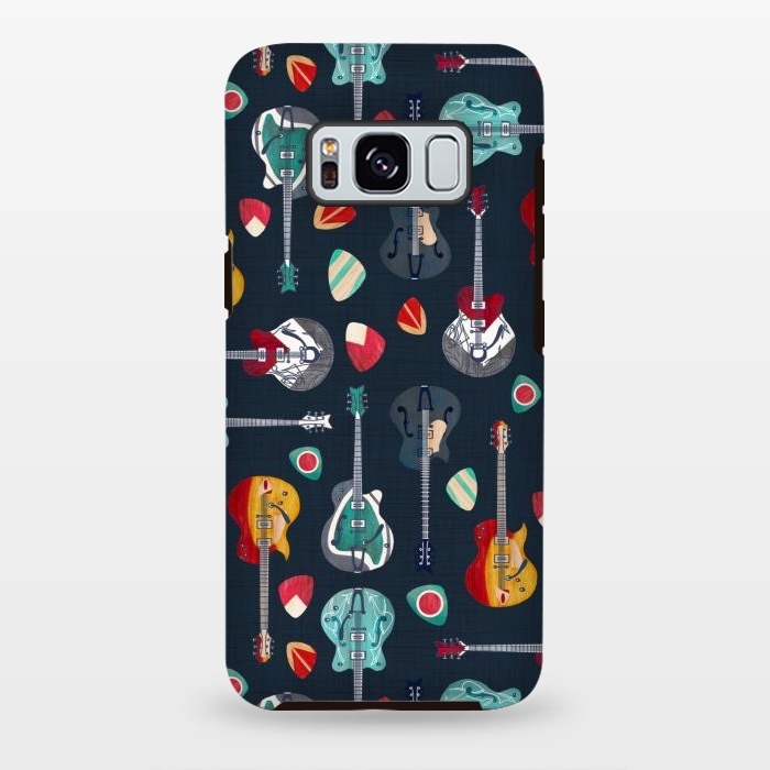 Galaxy S8 plus StrongFit Rockabilly Rock by gingerlique