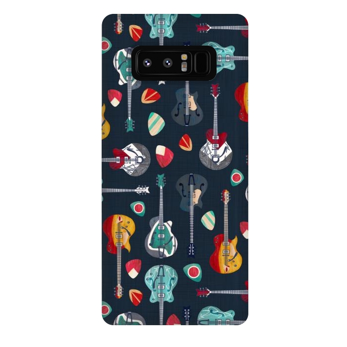 Galaxy Note 8 StrongFit Rockabilly Rock by gingerlique