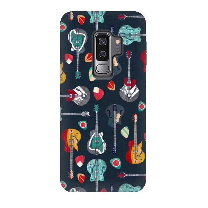 Galaxy S9 plus StrongFit Rockabilly Rock by gingerlique
