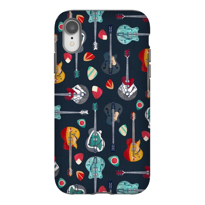 iPhone Xr StrongFit Rockabilly Rock by gingerlique