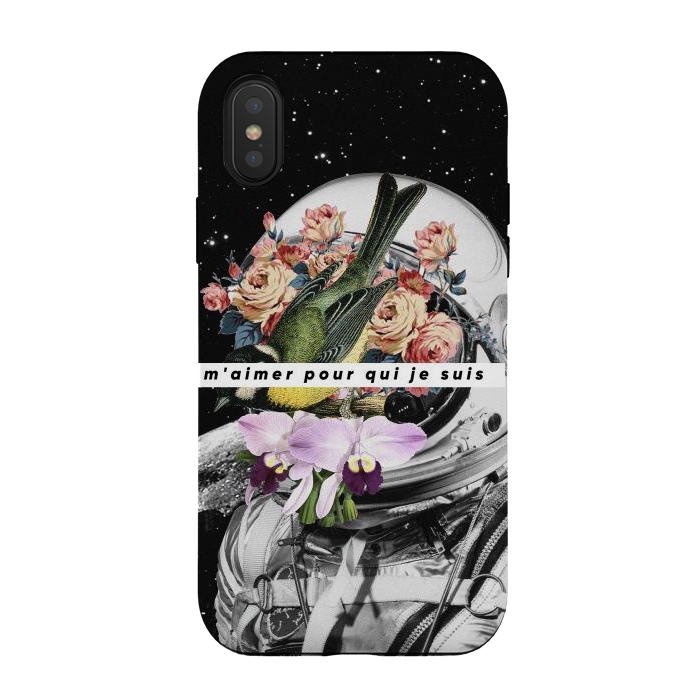 iPhone Xs / X StrongFit Love me for what I am by MARCOS COELHO