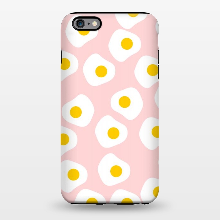 iPhone 6/6s plus StrongFit Cute Fried Eggs by Karolina