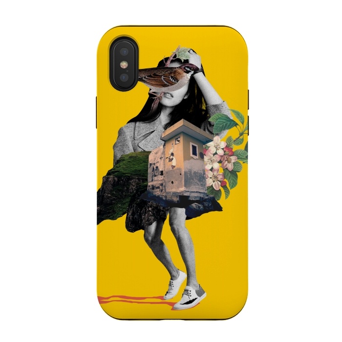 iPhone Xs / X StrongFit Yellow brick road  by MARCOS COELHO