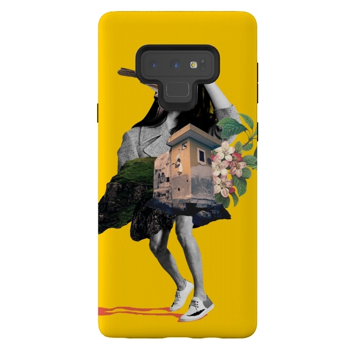 Galaxy Note 9 StrongFit Yellow brick road  by MARCOS COELHO