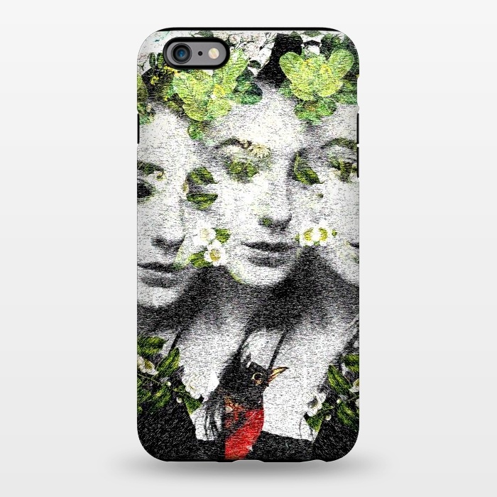 iPhone 6/6s plus StrongFit Three Headed Girl by MARCOS COELHO