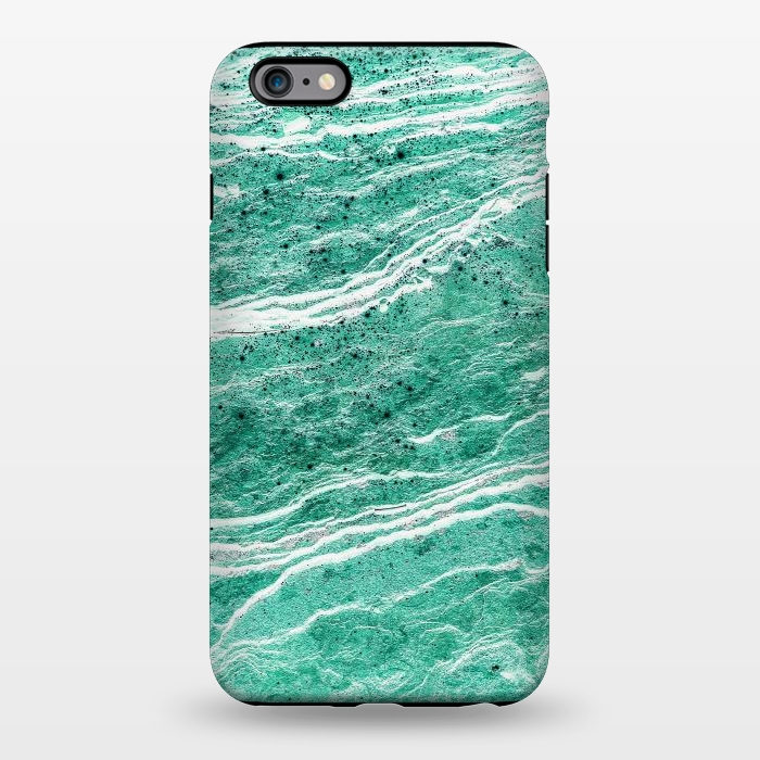 iPhone 6/6s plus StrongFit Green Salt by Uma Prabhakar Gokhale