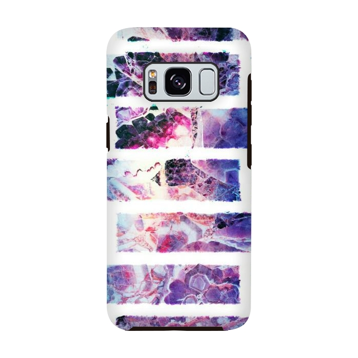 Galaxy S8 StrongFit Marble brick by CAS