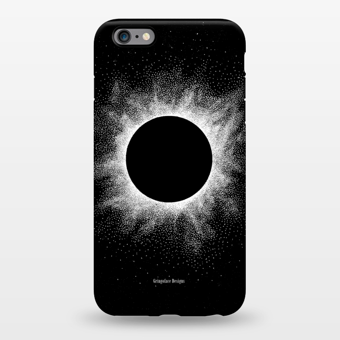 iPhone 6/6s plus StrongFit Eclipse - Dotwork by Gringoface Designs