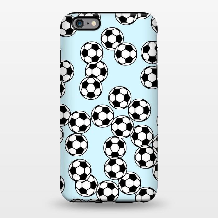 iPhone 6/6s plus StrongFit Soccer by Karolina