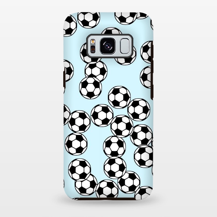 Galaxy S8 plus StrongFit Soccer by Karolina