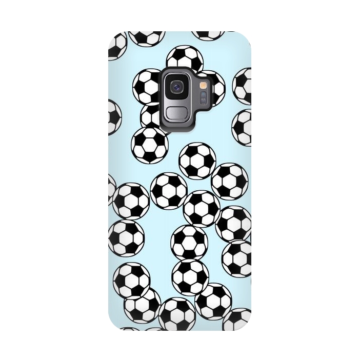 Galaxy S9 StrongFit Soccer by Karolina
