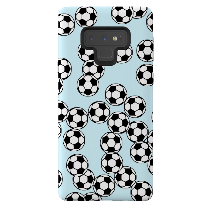 Galaxy Note 9 StrongFit Soccer by Karolina