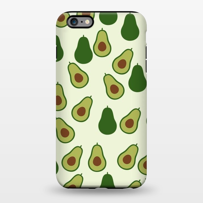 iPhone 6/6s plus StrongFit Cute Avocado by Karolina