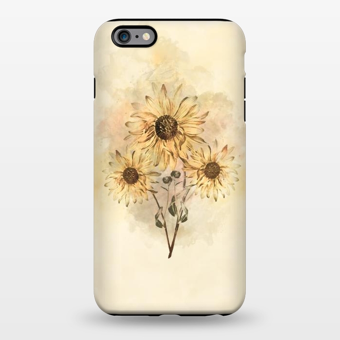 iPhone 6/6s plus StrongFit Sunflower Bouquet by Creativeaxle