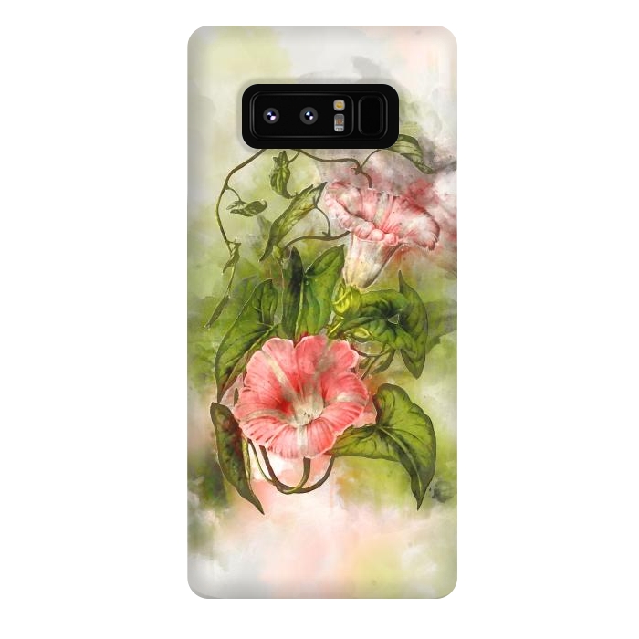 Galaxy Note 8 StrongFit Blossom Pink by Creativeaxle