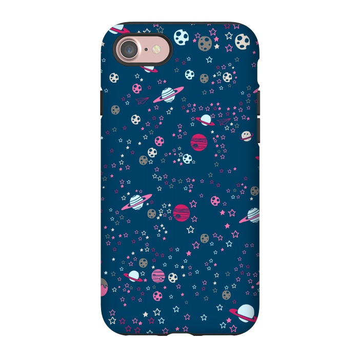 iPhone 7 StrongFit Planets and Stars by Karolina