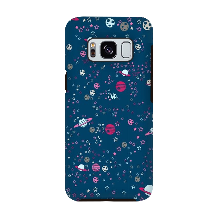 Galaxy S8 StrongFit Planets and Stars by Karolina