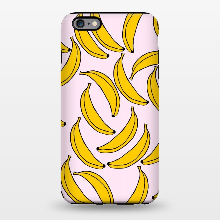iPhone 6/6s plus StrongFit Cute Bananas by Karolina
