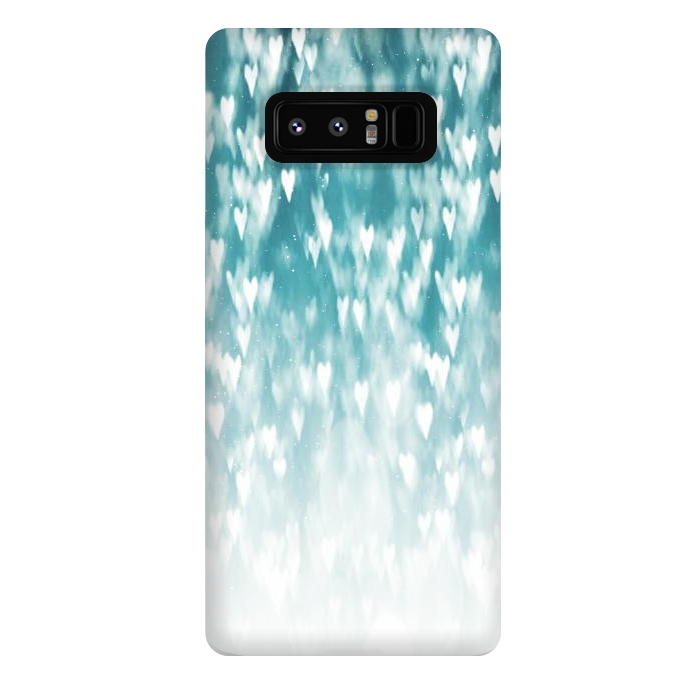 Galaxy Note 8 StrongFit Hearts by Jms