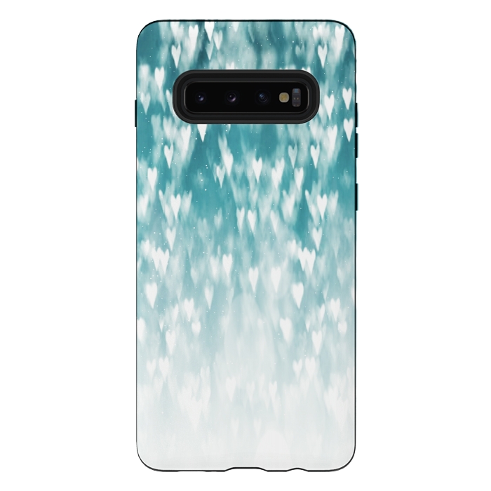 Galaxy S10 plus StrongFit Hearts by Jms