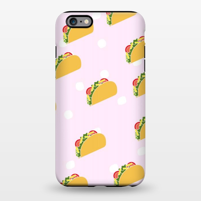 iPhone 6/6s plus StrongFit Cute Tacos by Karolina