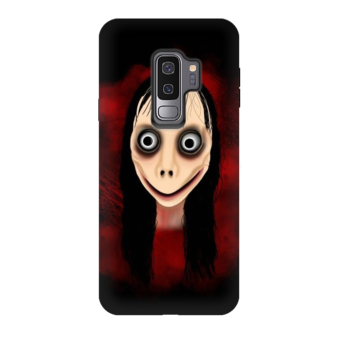 Galaxy S9 plus StrongFit Momo challenge by Jms
