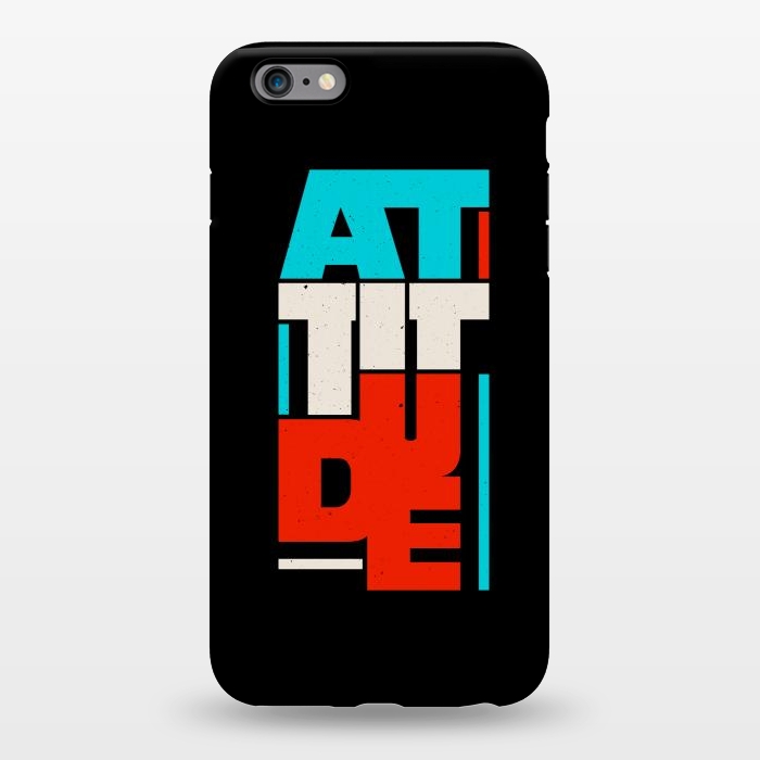 iPhone 6/6s plus StrongFit attitude by TMSarts