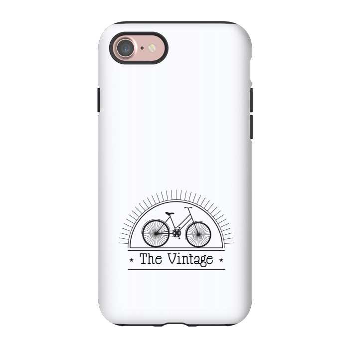 iPhone 7 StrongFit the vintage bicycle by TMSarts