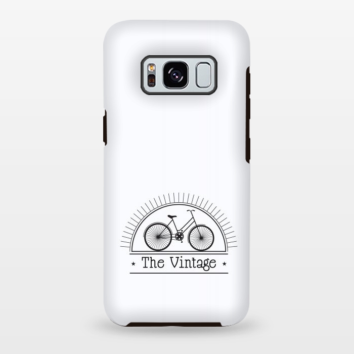 Galaxy S8 plus StrongFit the vintage bicycle by TMSarts