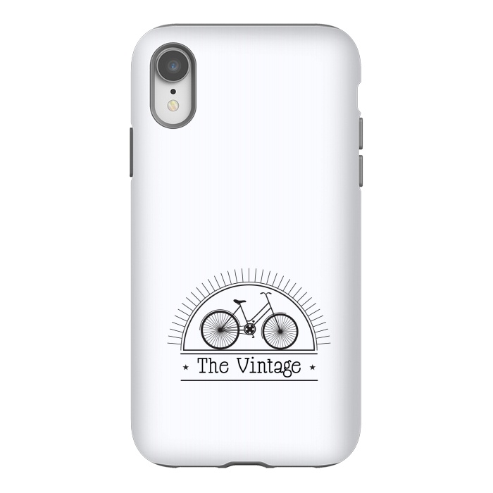 iPhone Xr StrongFit the vintage bicycle by TMSarts