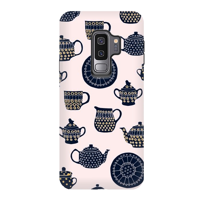 Galaxy S9 plus StrongFit Tea Time by Karolina