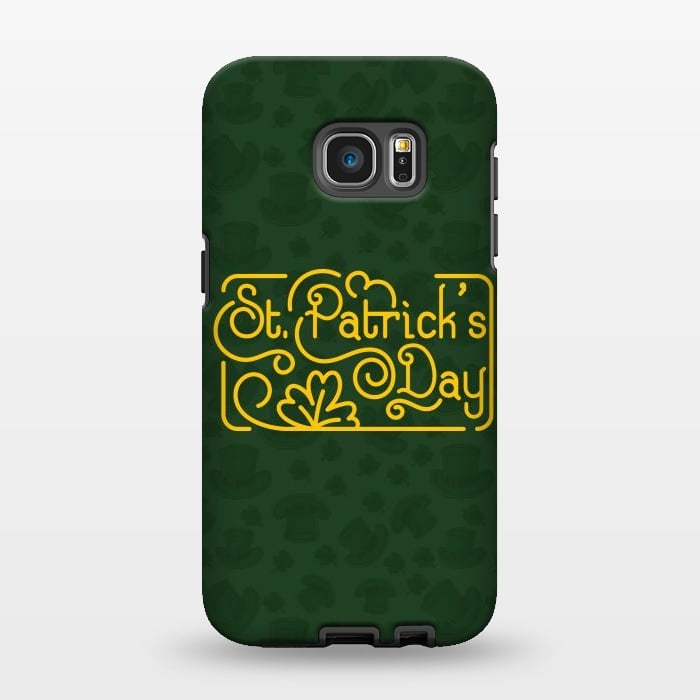 Galaxy S7 EDGE StrongFit St. Patricks Day by Signature Collection