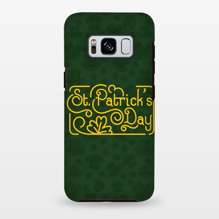 Galaxy S8 plus StrongFit St. Patricks Day by Signature Collection