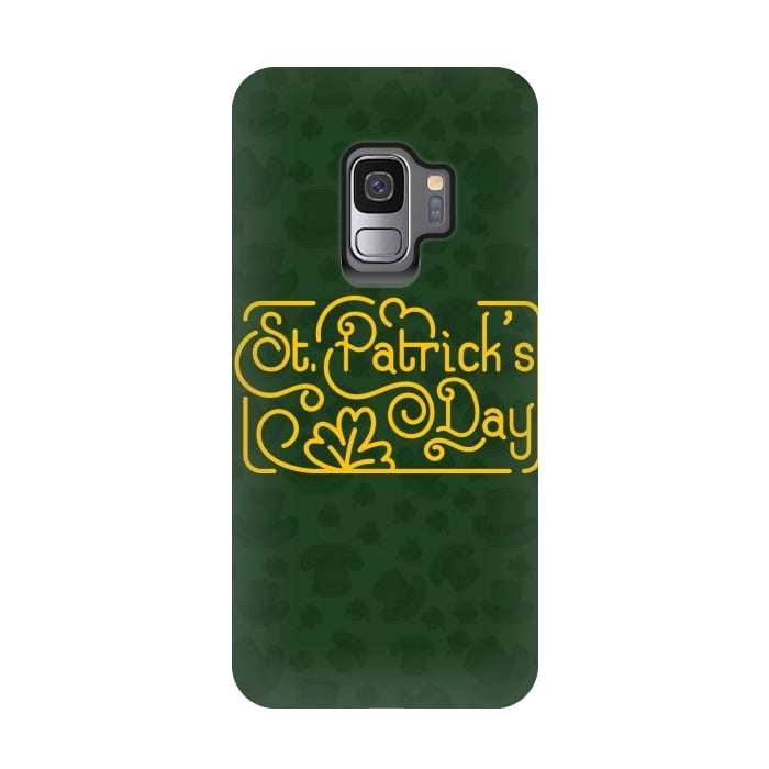 Galaxy S9 StrongFit St. Patricks Day by Signature Collection