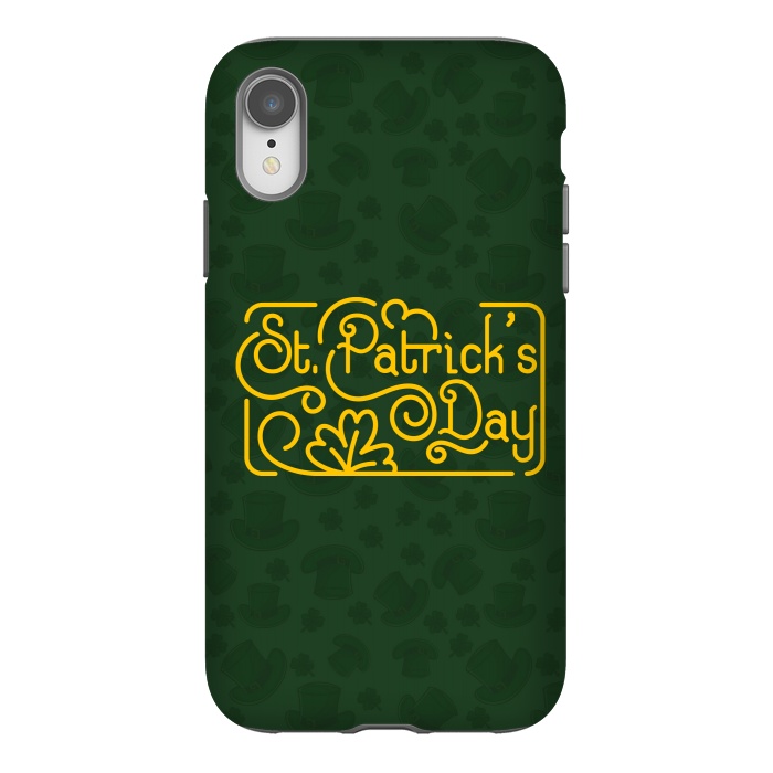 iPhone Xr StrongFit St. Patricks Day by Signature Collection