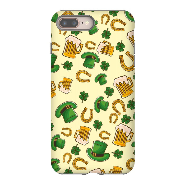 iPhone 7 plus StrongFit Irish Pattern by Signature Collection