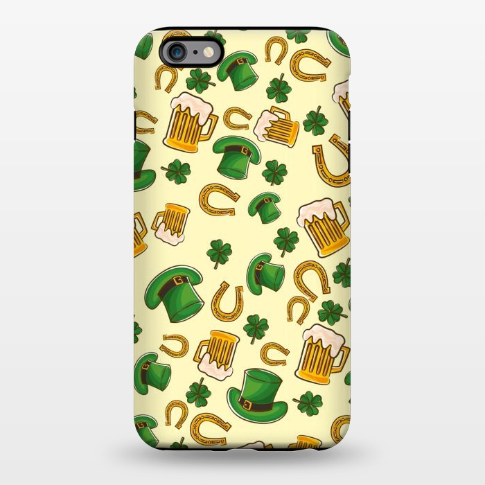 iPhone 6/6s plus StrongFit Irish Pattern by Signature Collection