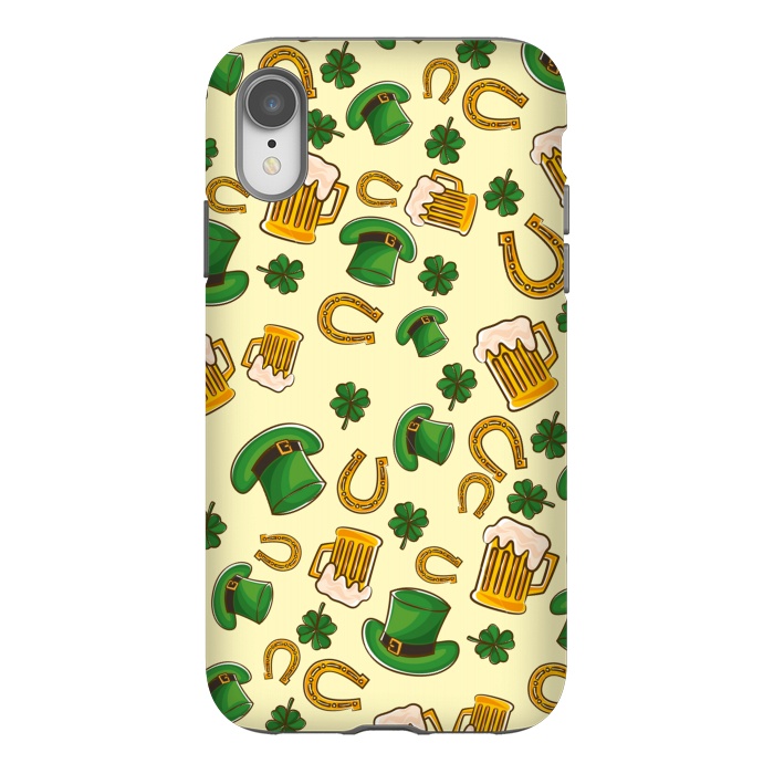 iPhone Xr StrongFit Irish Pattern by Signature Collection