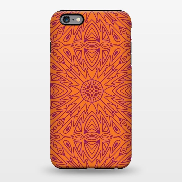 iPhone 6/6s plus StrongFit Geometric Symmetrical Pattern 1 by Jelena Obradovic