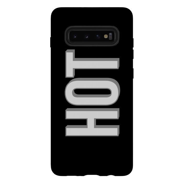 Galaxy S10 plus StrongFit Hot I  by Dellán