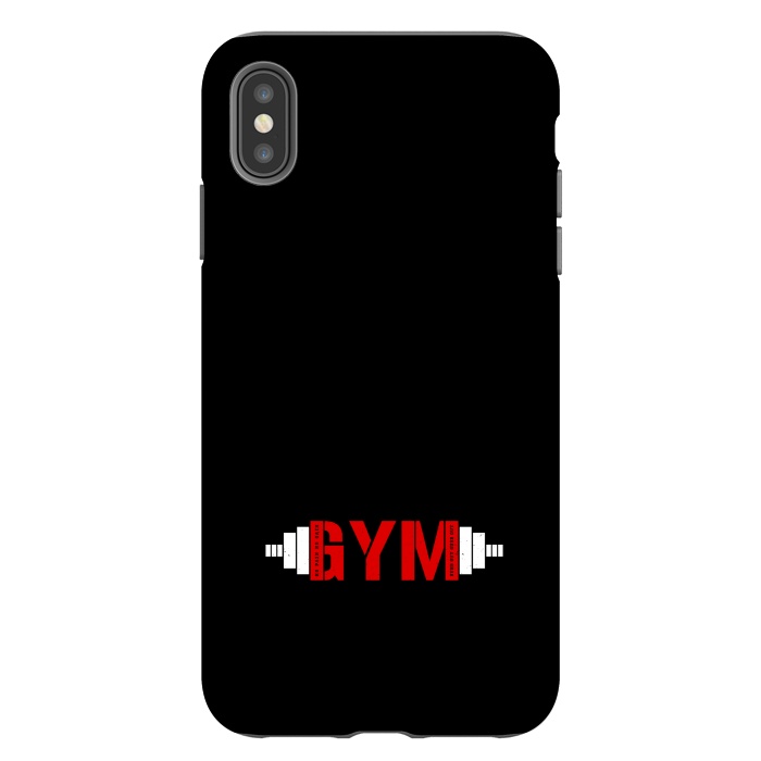 iPhone Xs Max StrongFit gym by TMSarts