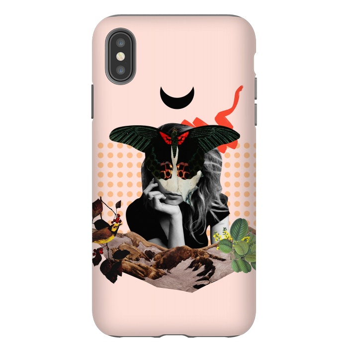 iPhone Xs Max StrongFit black moon spell by MARCOS COELHO