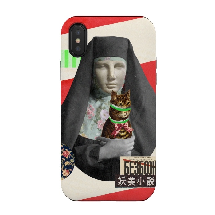 iPhone Xs / X StrongFit Saint of Me by MARCOS COELHO