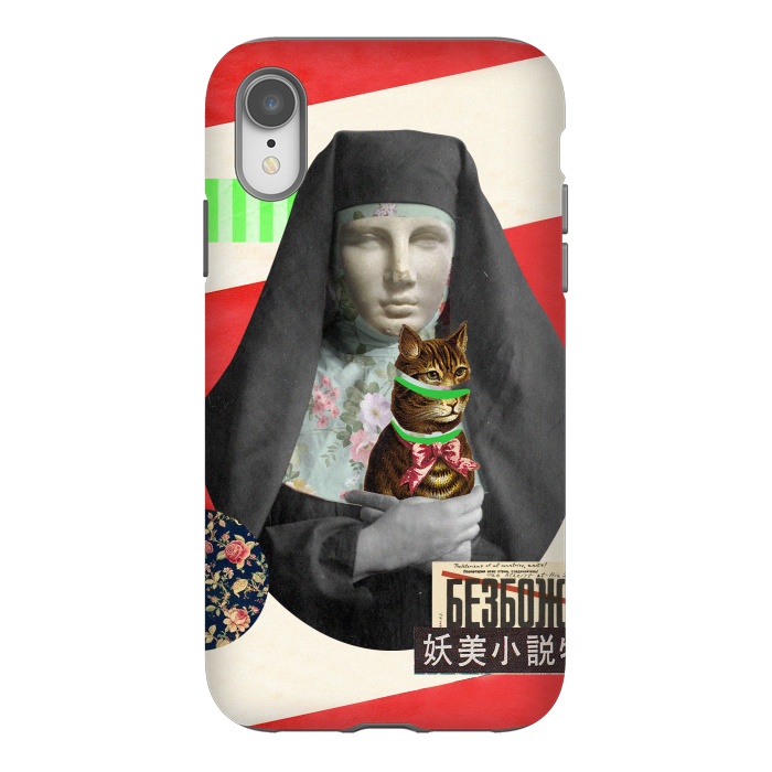 iPhone Xr StrongFit Saint of Me by MARCOS COELHO