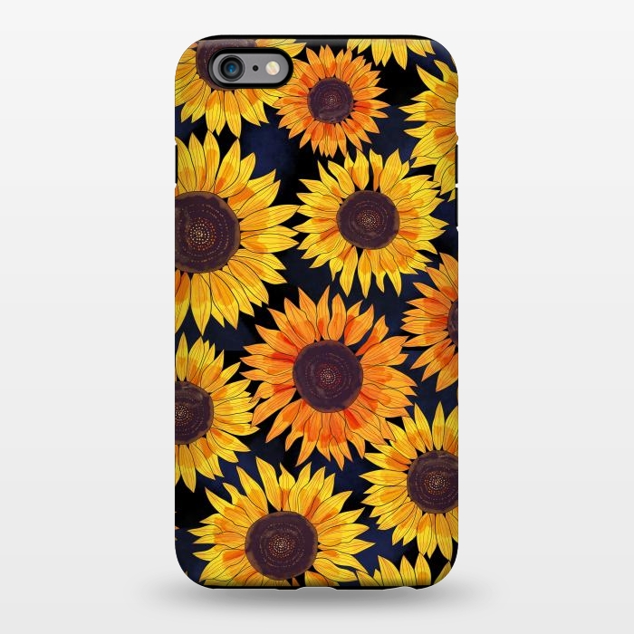 iPhone 6/6s plus StrongFit Sunflowers 2 by Laura Grant