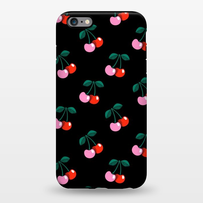iPhone 6/6s plus StrongFit Cherries by Laura Grant