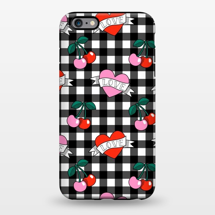 iPhone 6/6s plus StrongFit Love heart by Laura Grant
